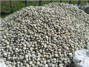 Mix Color River Pebble Stones, Multicolor Pebble Stones
