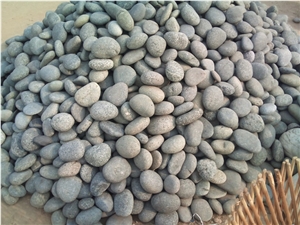 Natural Green River Pebble Stones, Green Pebble Stones