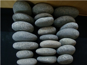 Natural Green River Pebble Stones, Green Pebble Stones