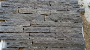 Sagar Black Thin Stone Veneer