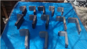 Sagar Black Thin Stone Veneer
