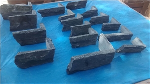 Thin Stone Veneer Monsoon Black Quartzite