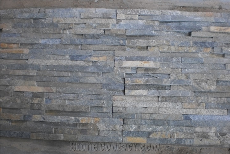 Zeera Green Slate Wall Panels