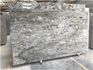 Blue Dunes Slabs & Tiles, India Grey Granite