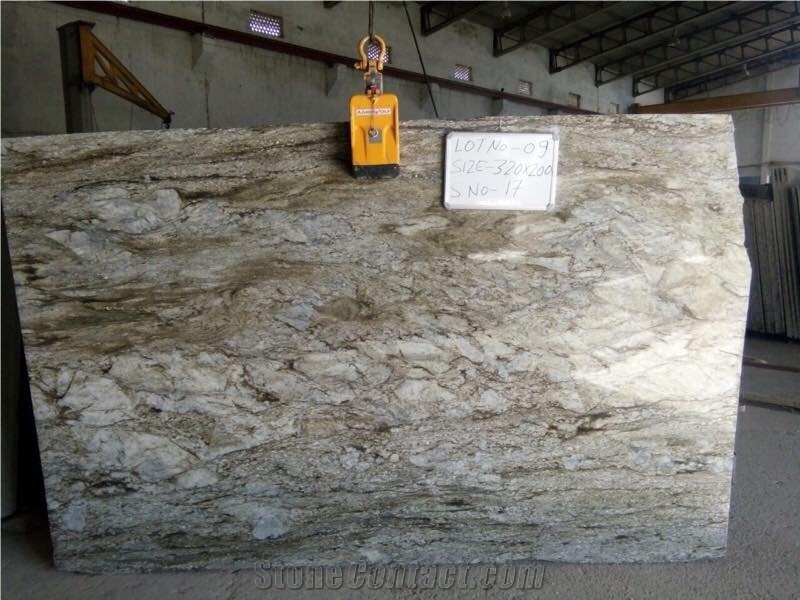 Blue Dunes Slabs & Tiles, India Grey Granite