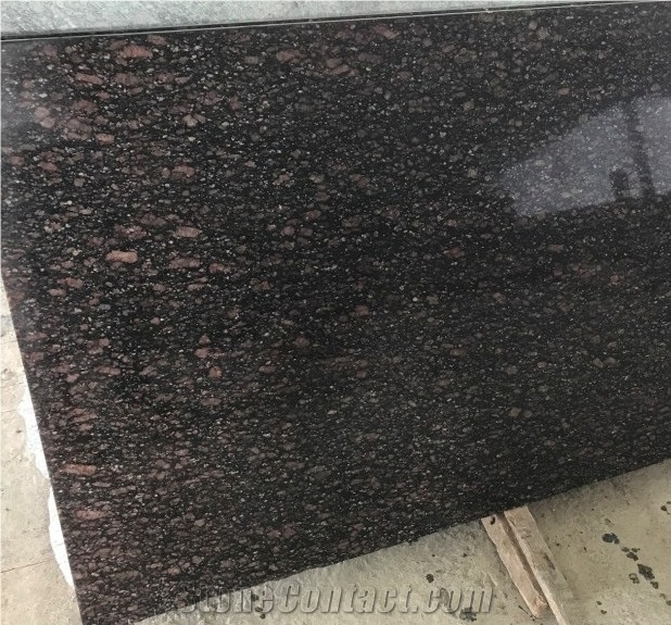 Coffee Brown Granite Slabs & Tiles