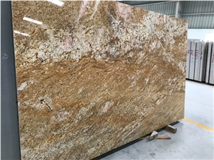 Imperial Gold Granite Slab