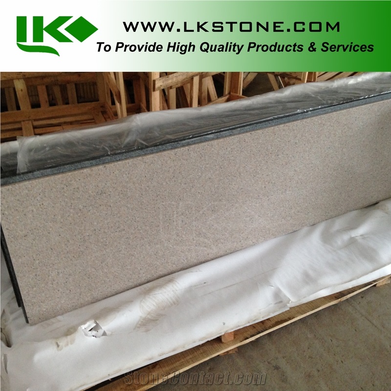 Almond Mauve Vanity Tops, Almond Mauve Bathroom Tops, G611 Vanity Tops, G611 Bathroom Countertops