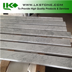 Bianco Carrara Vanity Tops, Bianco Carrara Bathroom Tops, Bianco Carrara Custom Vanity Tops, Bianco Carrara Bath Countertops, Bianco Carrara Bathroom Vanity Top