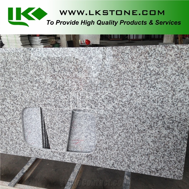 Big White Flower Kitchen Countertops, G439 Kitchen Countertops, Big White Flower Vanity Tops, G439 Vanity Tops, Big Flower White Barth Tops, G439 Barth Tops, Big White Flower Island Tops, G439 Island