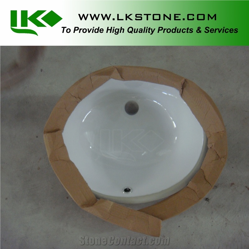 Ceramic Sink, Vessel Sinks, White Ceramic Sink, Bathroom Sinks, Round Sinks, Wash Basins, White Vessel Sinks, White Bathroom Sinks, Ceramic Bathroom Sinks