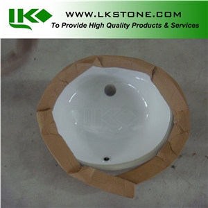 Ceramic Sink, Vessel Sinks, White Ceramic Sink, Bathroom Sinks, Round Sinks, Wash Basins, White Vessel Sinks, White Bathroom Sinks, Ceramic Bathroom Sinks