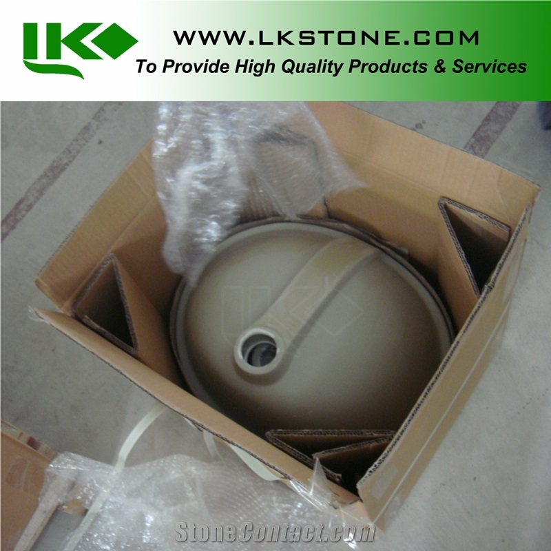 Ceramic Sink, Vessel Sinks, White Ceramic Sink, Bathroom Sinks, Round Sinks, Wash Basins, White Vessel Sinks, White Bathroom Sinks, Ceramic Bathroom Sinks