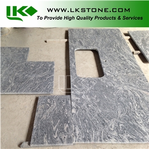 China Juparana Kitchen Countertops, China Japarana Island Tops, China Japarana Bar Top, Multicolour Countertop