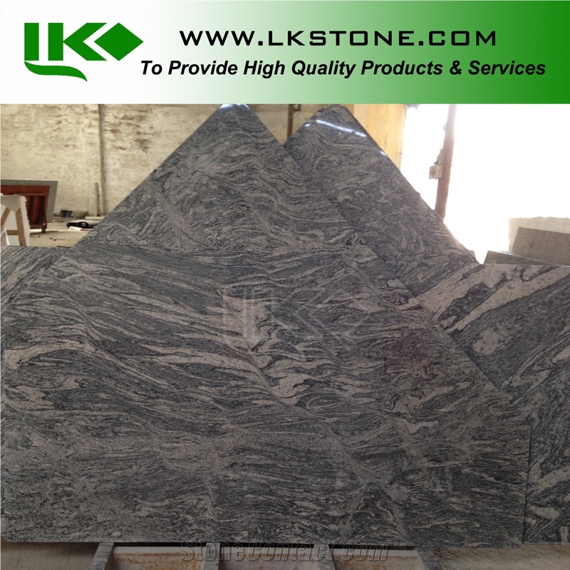 China Juparana Kitchen Countertops, China Japarana Island Tops, China Japarana Bar Top, Multicolour Countertop