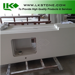 White Quartz Kitchen Countertops, White Quartz Stone Countertops, Artificial Stone Countertops, Engineered Stone Kitchen Countertops, Solid Surface Kitchen Tops, Silestone Kitchen Countertops