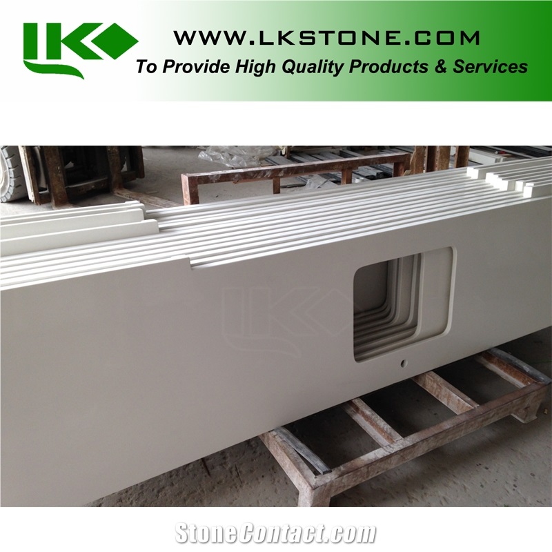 White Quartz Kitchen Countertops, White Quartz Stone Countertops, Artificial Stone Countertops, Engineered Stone Kitchen Countertops, Solid Surface Kitchen Tops, Silestone Kitchen Countertops