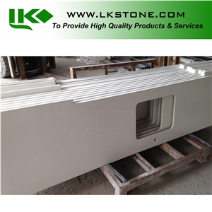 White Quartz Kitchen Countertops, White Quartz Stone Countertops, Artificial Stone Countertops, Engineered Stone Kitchen Countertops, Solid Surface Kitchen Tops, Silestone Kitchen Countertops