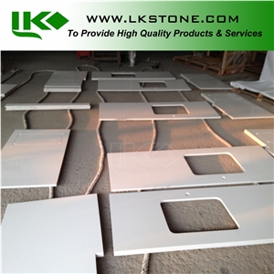 White Quartz Kitchen Countertops, White Quartz Stone Countertops, Artificial Stone Countertops, Engineered Stone Kitchen Countertops, Solid Surface Kitchen Tops, Silestone Kitchen Countertops