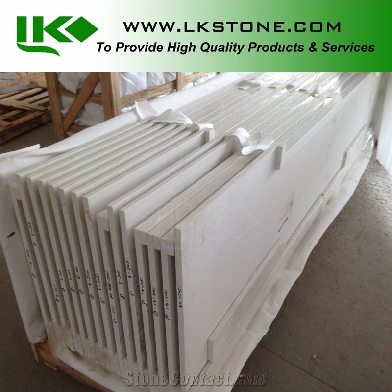 White Quartz Kitchen Countertops, White Quartz Stone Countertops, Artificial Stone Countertops, Engineered Stone Kitchen Countertops, Solid Surface Kitchen Tops, Silestone Kitchen Countertops