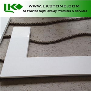 White Quartz Stone Kitchen Countertops, Quartz Stone Countertops, Artificial Stone Solid Surface,Artificial Stone Countertops