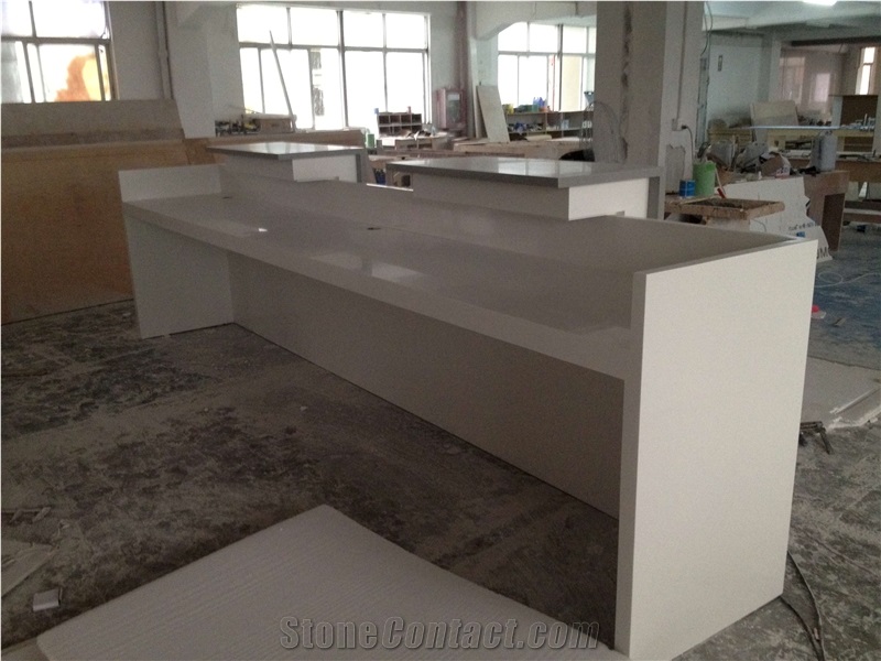 Modern&Minimalism Acrylic Counter Top Reception Desk