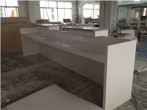 Modern&Minimalism Acrylic Counter Top Reception Desk