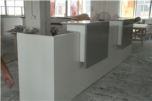 Modern&Minimalism Acrylic Counter Top Reception Desk