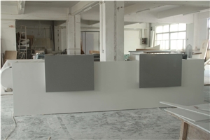 Modern&Minimalism Acrylic Counter Top Reception Desk