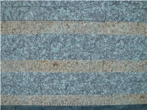 G687&G682 Mixed Colors Curtured Stone, Multicolor Granite Wall Claddings,Mixed Colors Granite Ledge Stone&Loose Stone&Stacked Stone Veneer&Coner Stone&Feature Wall, Natural Split Cultured Stone Venner