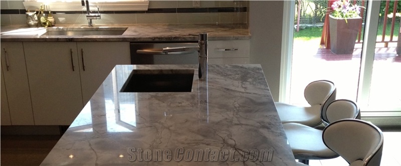 Exotic Quartzite Kitchen Countertops