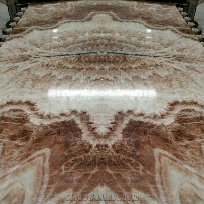 Agri Honey Onyx Slabs & Tiles, Turkey Yellow Onyx
