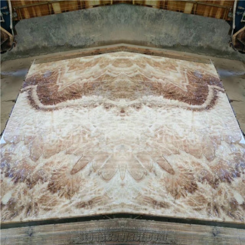 Agri Honey Onyx Slabs & Tiles, Turkey Yellow Onyx