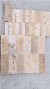Beige Stone Veneer for Wall Cladding