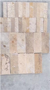 Beige Stone Veneer for Wall Cladding