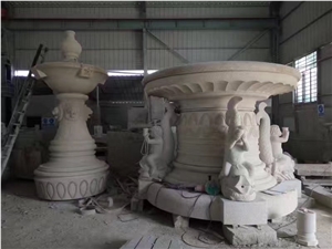 Sculpture Stone Fountain