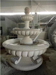 Three Levels Garden Water Fountain