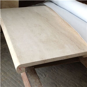 12"X24" Honed Travertine Paving Tile Coping Tiles