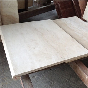 12"X24" Honed Travertine Paving Tile Coping Tiles