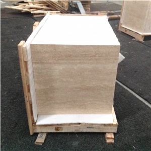 Honed Ivory Travertine Pavers Tiles for Outdoor Swimming Pool Coping Honed Ivory Travertine Pavers Tiles for Outdoor Swimming Pool Coping