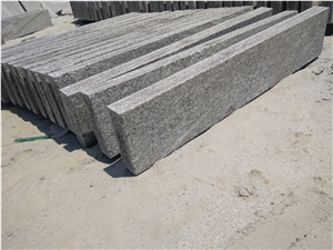 G302 Juparena Grey Granite Kerbstone,Curbstone,Side Stone