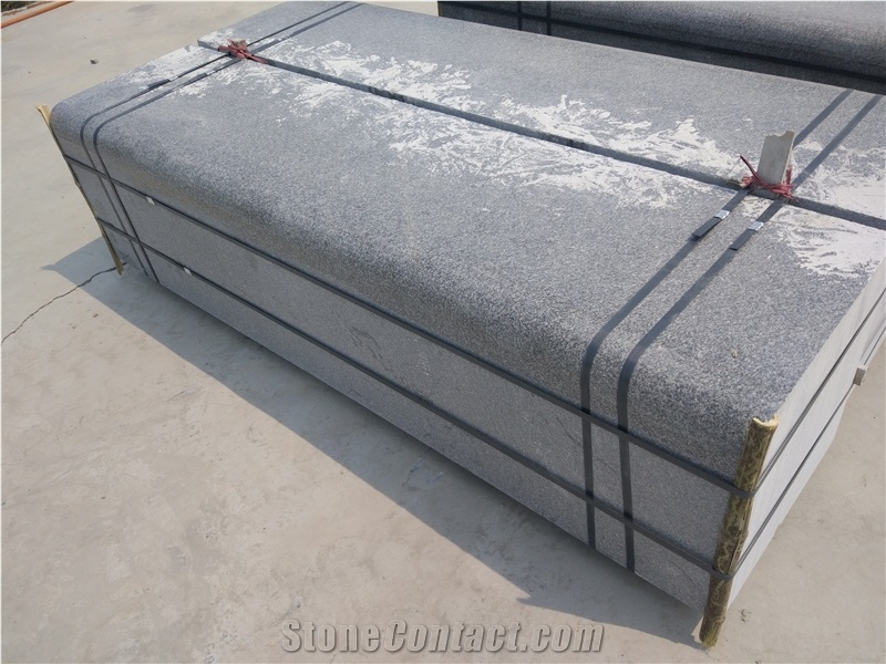 G343,Lu Grey Granite Garden Bench,Patio Bench,Park Benches