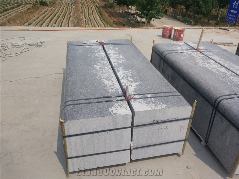 G343,Lu Grey Granite Garden Bench,Patio Bench,Park Benches
