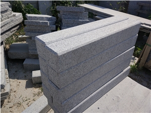White Granite Palisade,Garden Boulders,Pillars
