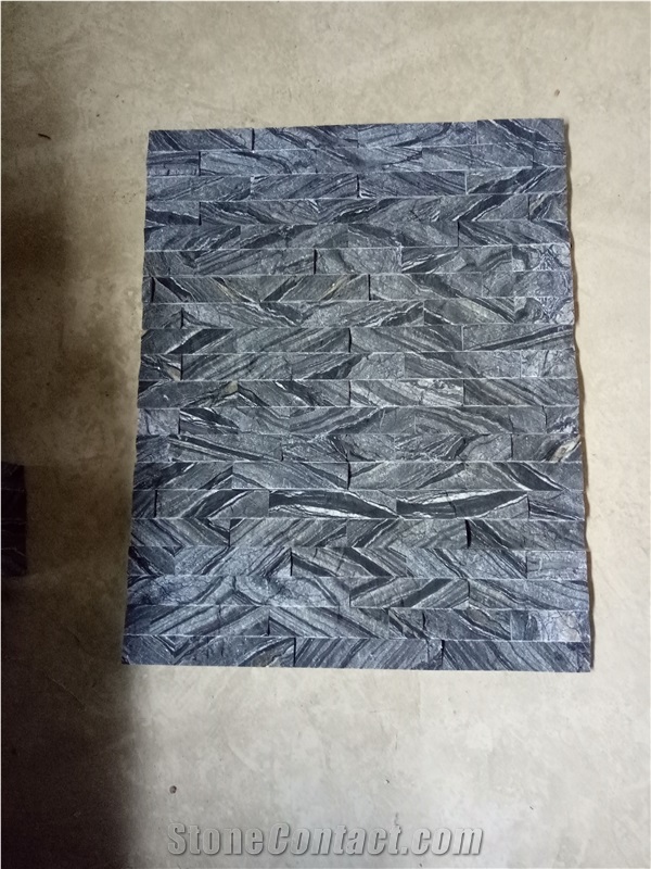 Ancient Wooden Marble Culture Stone/Stone Wall Cladding/Ledge Stone/Stone Wall Decor/Thin Stone Veneer/Wall Cladding/Stone Veneer/Stone Wall Art