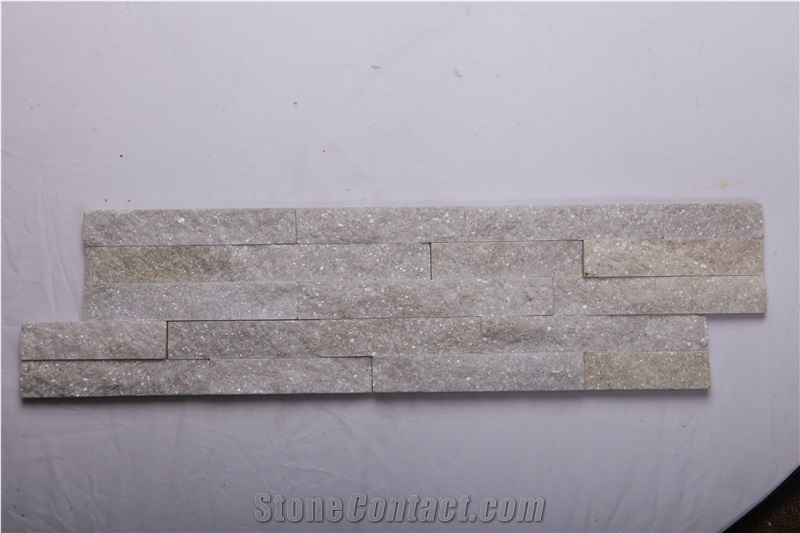 Beige Quartzite Ledge Stone/Stone Wall Decor/Stone Wall Cladding/Ledge Stone/Thin Stone Veneer/Feature Wall/Split Face Culture Stone