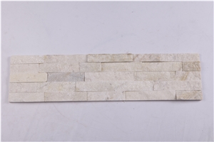 Beige Quartzite Ledge Stone/Stone Wall Decor/Stone Wall Cladding/Ledge Stone/Thin Stone Veneer/Feature Wall/Split Face Culture Stone