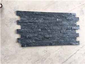Black Quartzite Ledge Stone/Stone Wall Cladding/Stone Wall Decor/Feature Wall/Manufactured Stone Veneer/Thin Stone Veneer/Ledge Stone/Stone Wall Cladding