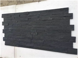 Black Quartzite Ledge Stone/Stone Wall Cladding/Stone Wall Decor/Feature Wall/Manufactured Stone Veneer/Thin Stone Veneer/Ledge Stone/Stone Wall Cladding