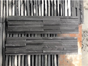 Black Slate Ledge Stone/Slate Culture Stone/Split Face Culture Stone/Stone Wall Cladding/Black Slate Stone Wall Decor/Feature Wall/Thin Stone Veneer/Ledge Stone Black Slate Ledge Stone/Slate Culture Stone/Split Face Culture Stone/Stone Wall Cladding/Black Slate Stone Wall Decor/Feature Wall/Thin Stone Veneer/Ledge Stone